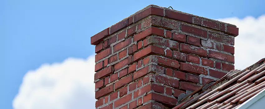 Brick Chimney Flue Installation in Morton Grove, IL