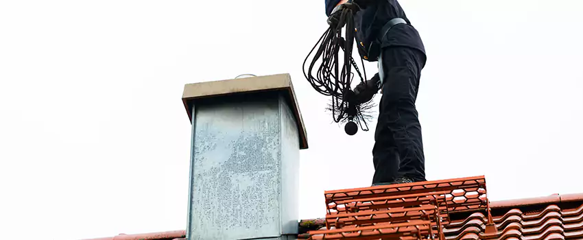 Chimney Brush Cleaning in Morton Grove, Illinois