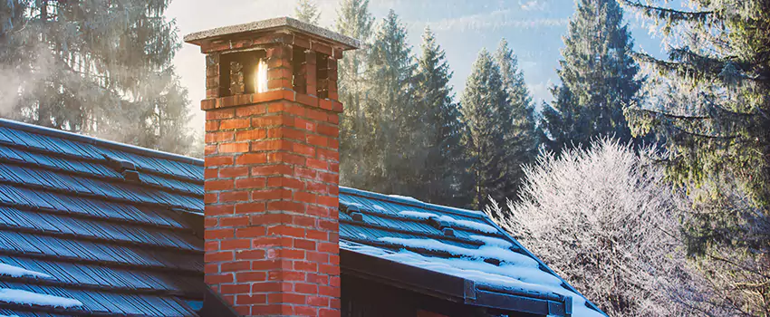 Chimney Crown Replacement in Morton Grove, Illinois