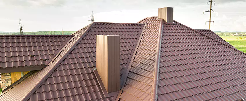 Residential Chimney Flashing Restoration in Morton Grove, IL
