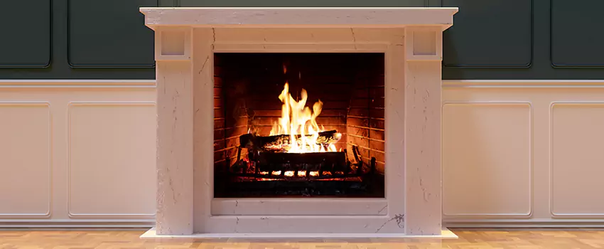 Decorative Electric Fireplace Installation in Morton Grove, Illinois