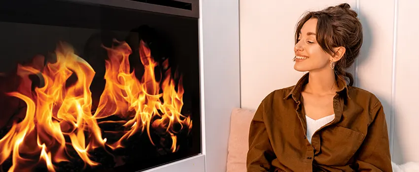 Electric Fireplace Logs Cost in Morton Grove, Illinois