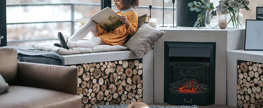 Wall Mount Electric Fireplaces Repair in Morton Grove, IL