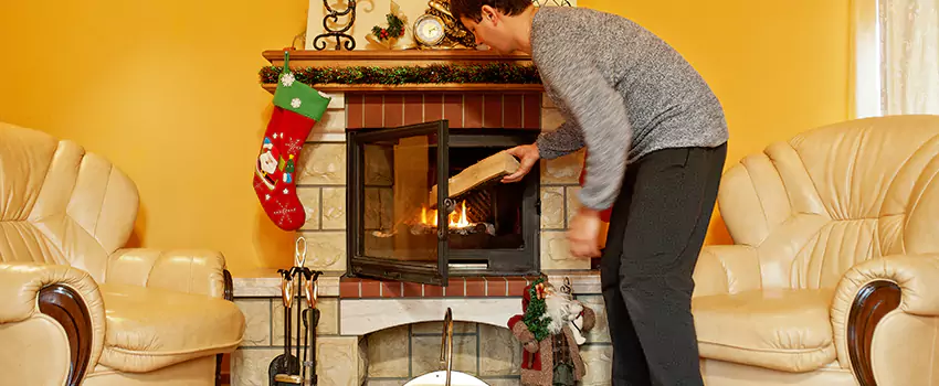Gas to Wood-Burning Fireplace Conversion Services in Morton Grove, Illinois