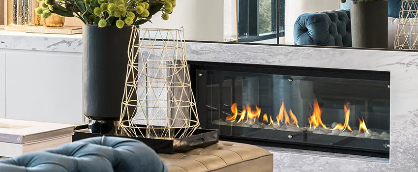 Custom Fireplace Crystals in Morton Grove, Illinois
