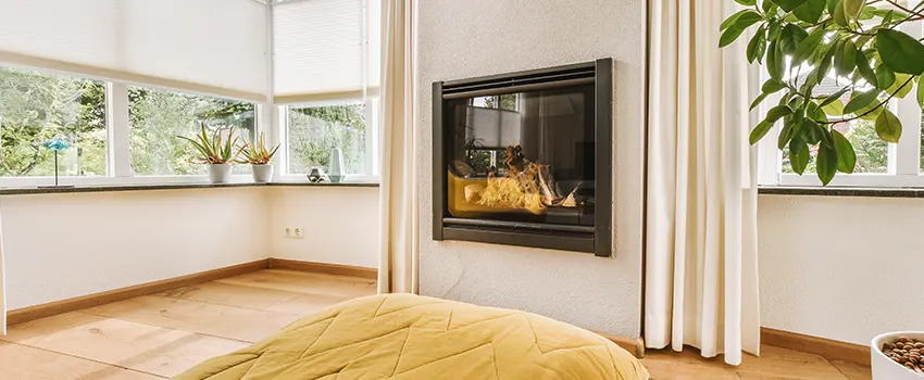 Residential Fireplace Ceramic Glass Installation in Morton Grove, IL