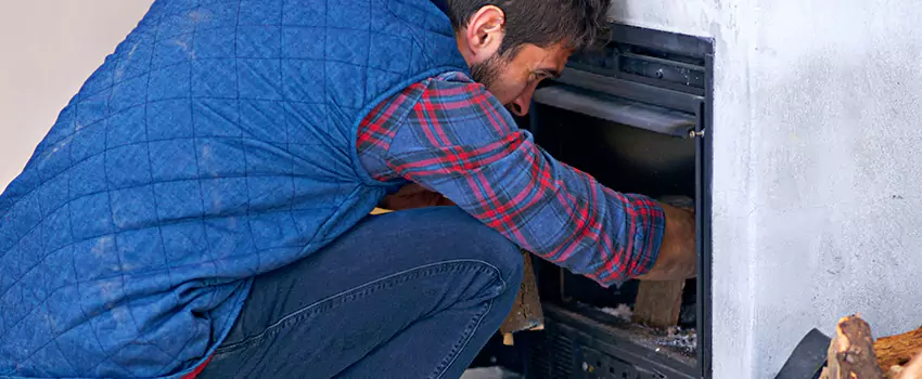 Gas Fireplace Inspection in Morton Grove, Illinois