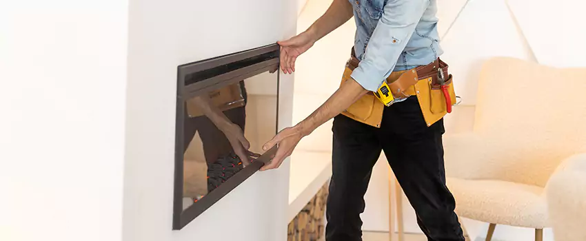 Metal Fireplace Installation in Morton Grove, Illinois