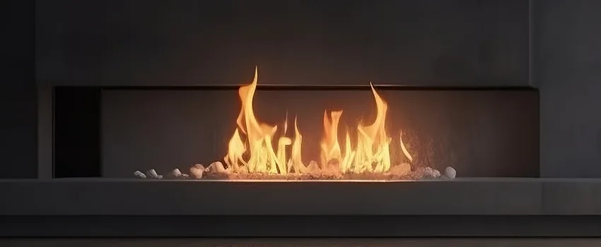 B-Vent Gas Fireplace Installation in Morton Grove, IL