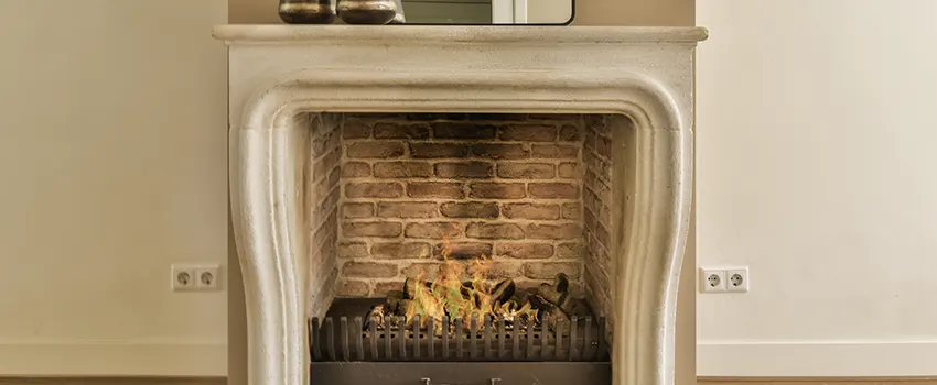 Vintage-style Fireplace Redesign in Morton Grove, Illinois