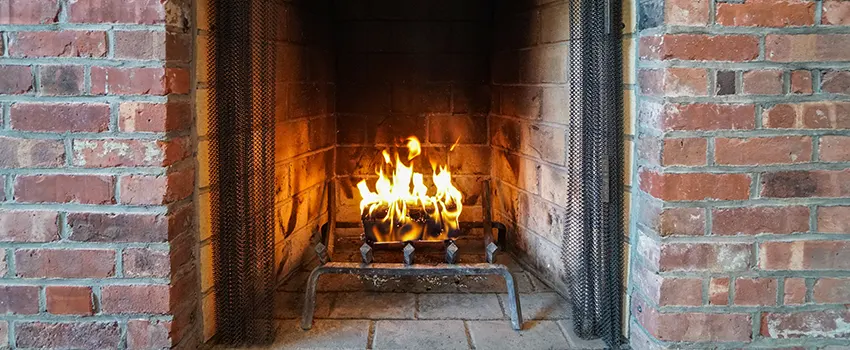 Repairing Damaged Fireplace Tiles in Morton Grove, Illinois