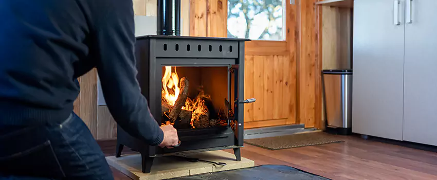 Open Hearth Wood Fireplace Installation in Morton Grove, IL