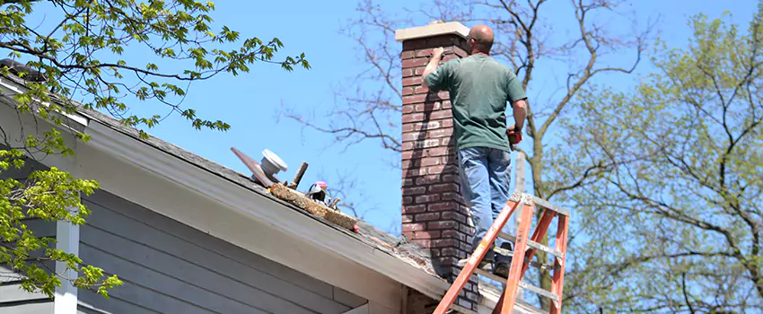 Vinyl and PVC Chimney Flashing Installation in Morton Grove, IL