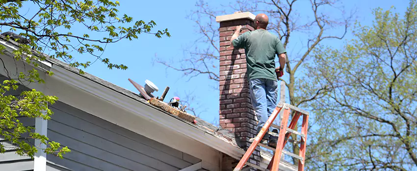 himney Crown Repair in Morton Grove, Illinois