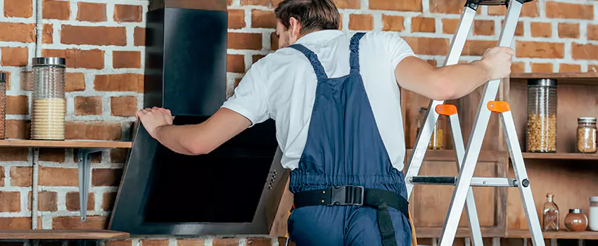 Modern Chimney Soot Cleaning Techniques in Morton Grove, Illinois