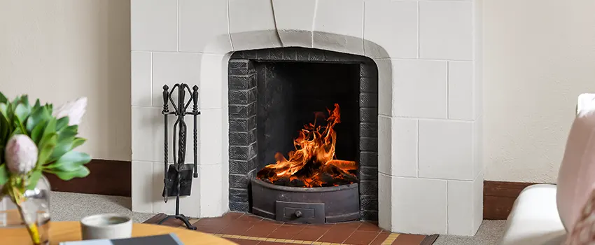 Classic Open Fireplace Design Services in Morton Grove, Illinois