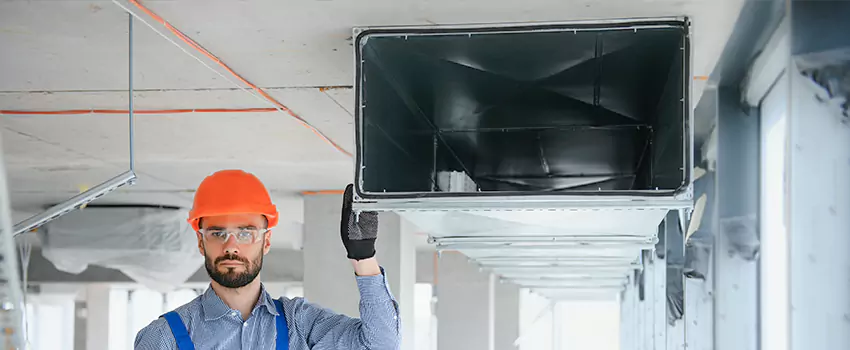 Clogged Air Duct Cleaning and Sanitizing in Morton Grove, IL
