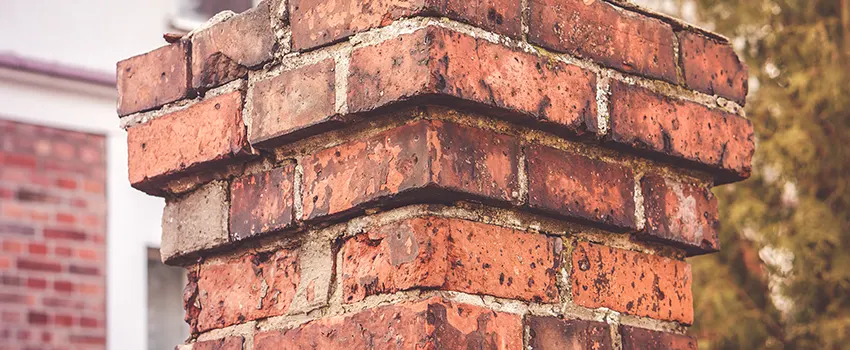 Cracked Chimney Bricks Repair Cost in Morton Grove, Illinois