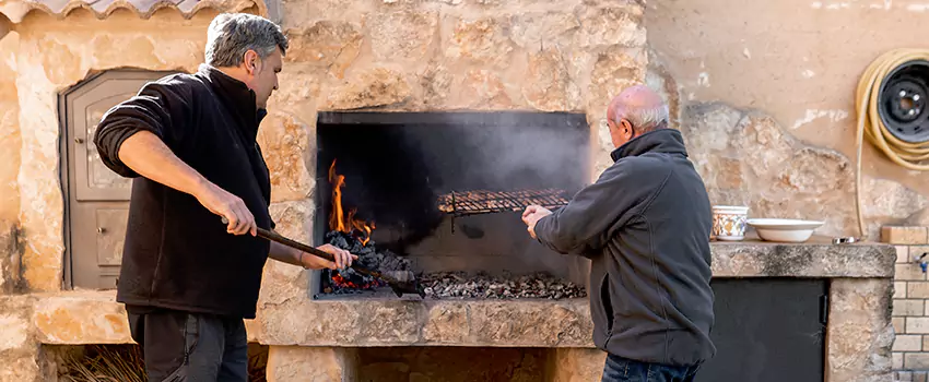 Cost of Fireplace Sweep Service in Morton Grove, IL