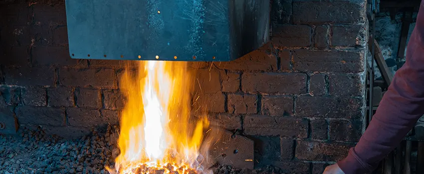 Fireplace Throat Plates Repair and installation Services in Morton Grove, IL