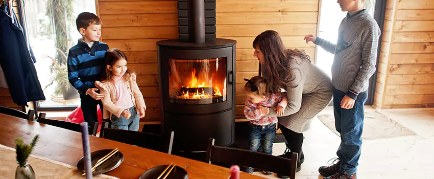 Jøtul Gas Fireplace Inspection Service in Morton Grove, Illinois