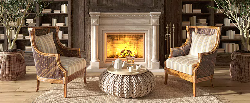 Mendota Hearth Fireplace Heat Management Inspection in Morton Grove, IL