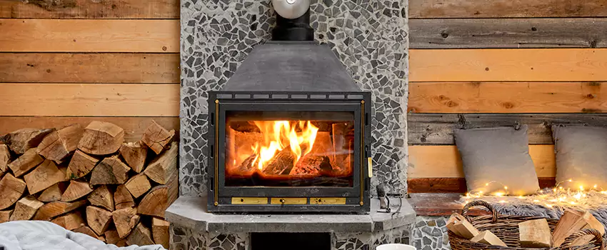 Outdoor Morso Fireplace Broken Screen Replacement in Morton Grove, IL