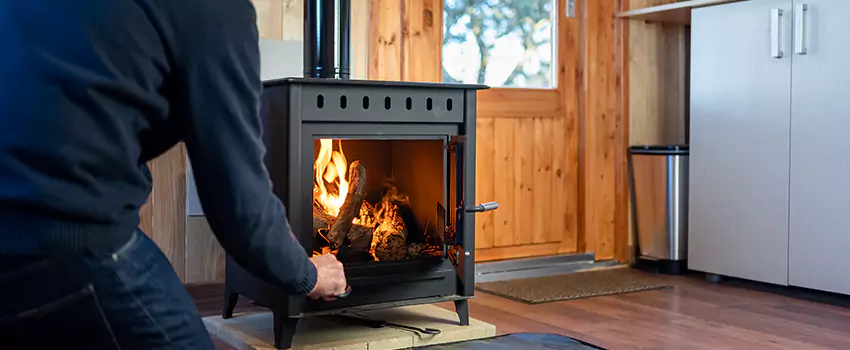 Open Flame Fireplace Fuel Tank Repair And Installation Services in Morton Grove, Illinois
