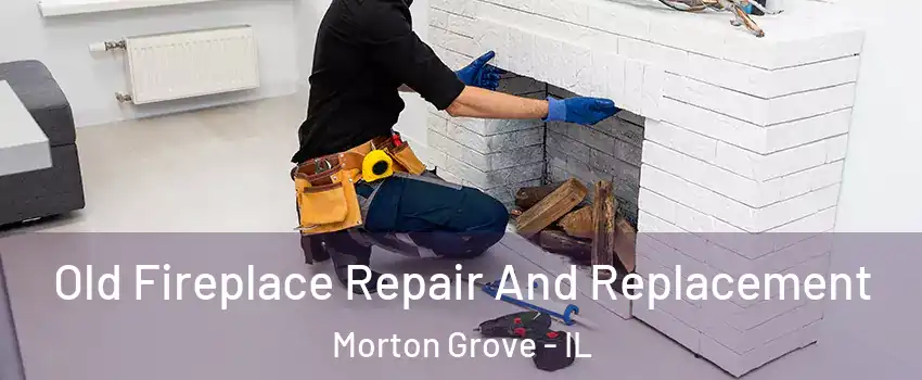  Old Fireplace Repair And Replacement Morton Grove - IL