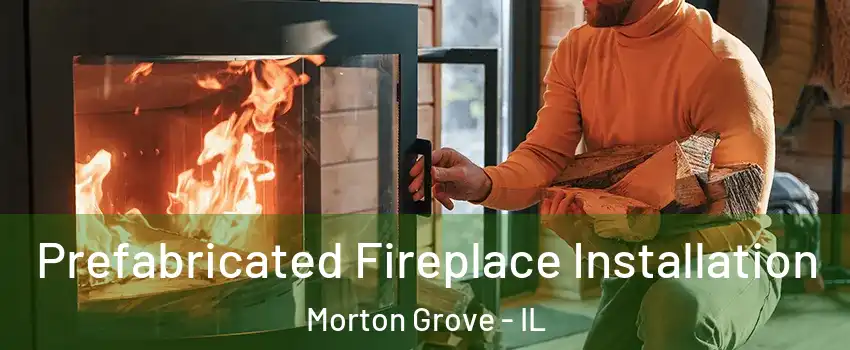  Prefabricated Fireplace Installation Morton Grove - IL
