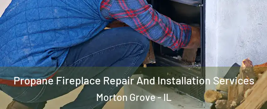  Propane Fireplace Repair And Installation Services Morton Grove - IL